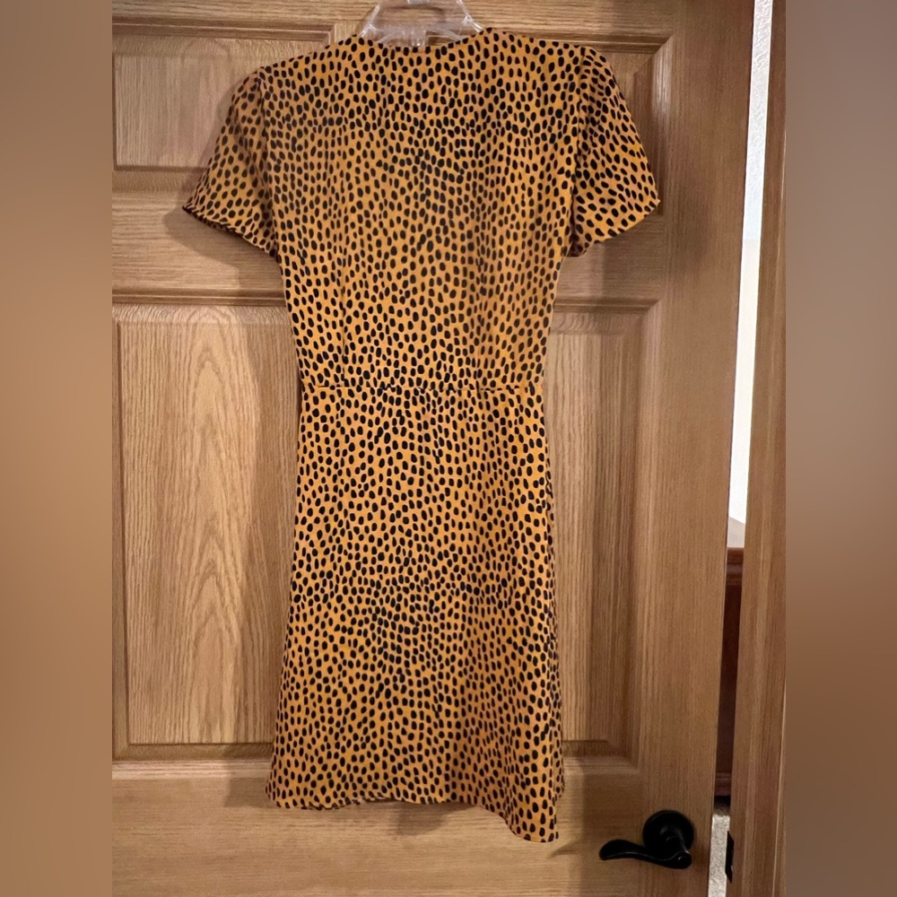 J.Crew Wrap Dress - Picture 3 of 6